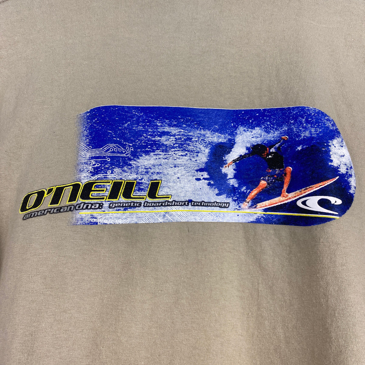 vintage O’Neill surf tee - L