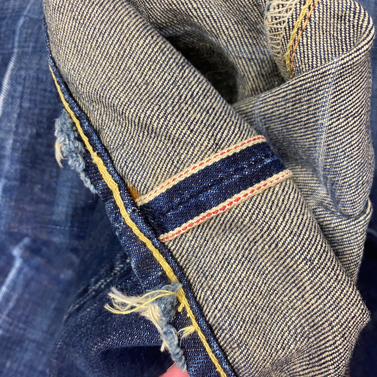 selvedge big E vintage 501XX Levi’s 28L x 31.5L