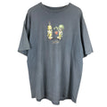 vintage alien caricature tee - XL