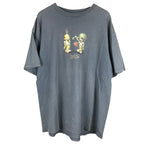 vintage alien caricature tee - XL