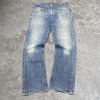 vintage Levi's 559 faders - 34W x 31L