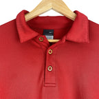 sunday red Nike polo - L