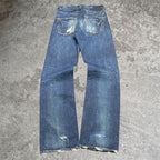 selvedge big E vintage 501XX Levi’s 28L x 31.5L