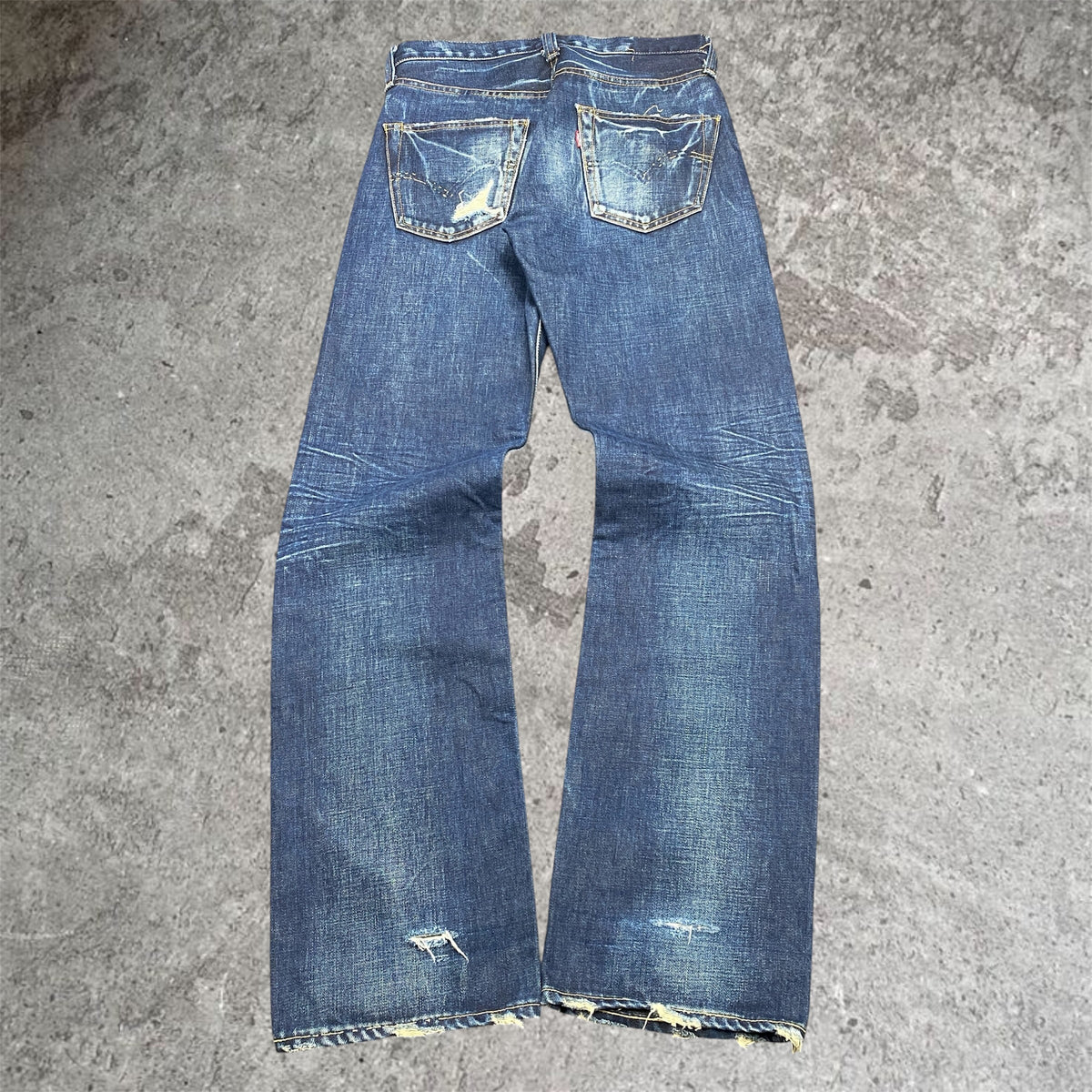 selvedge big E vintage 501XX Levi’s 28L x 31.5L