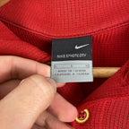 sunday red Nike polo - L