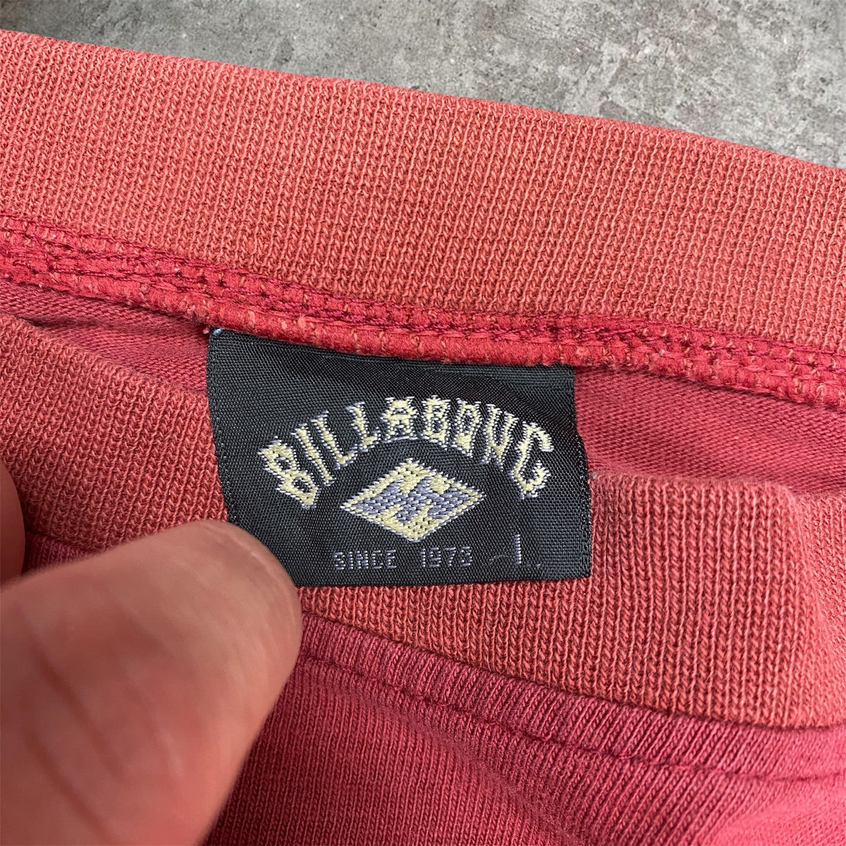 vintage billabong banger - L