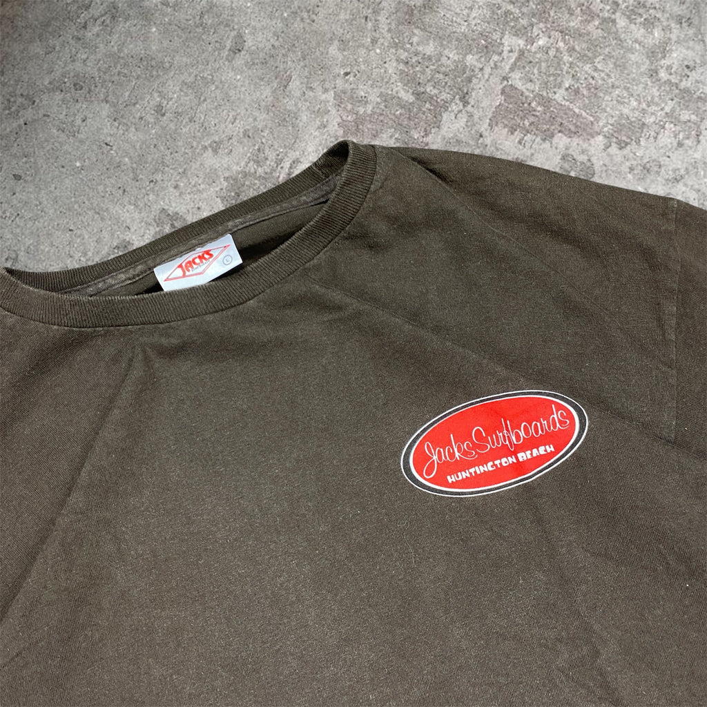 jacks surfboards tee - M