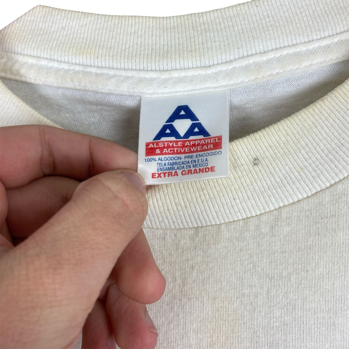 vintage tequila tee - XL