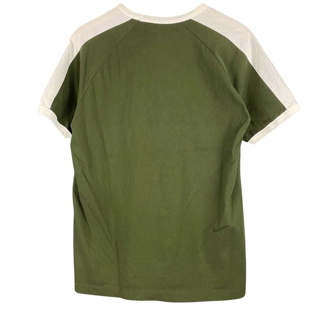 vintage Abercrombie ringer tee - S/M