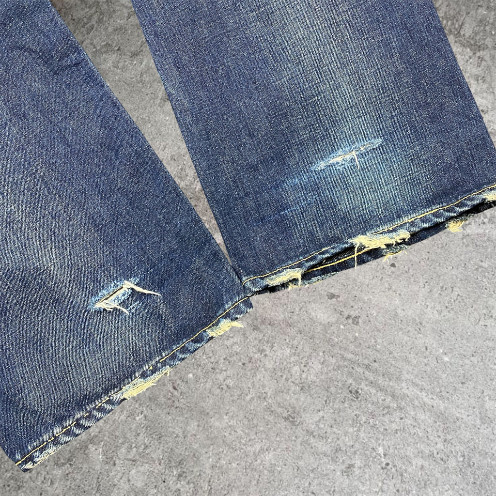 selvedge big E vintage 501XX Levi’s 28L x 31.5L