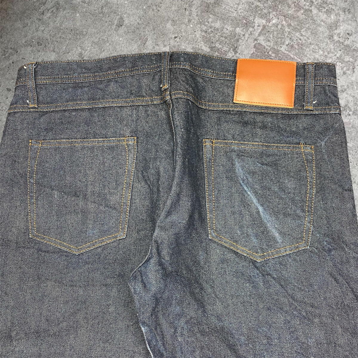 14.5oz selvedge jeans - 38W x 31.5L