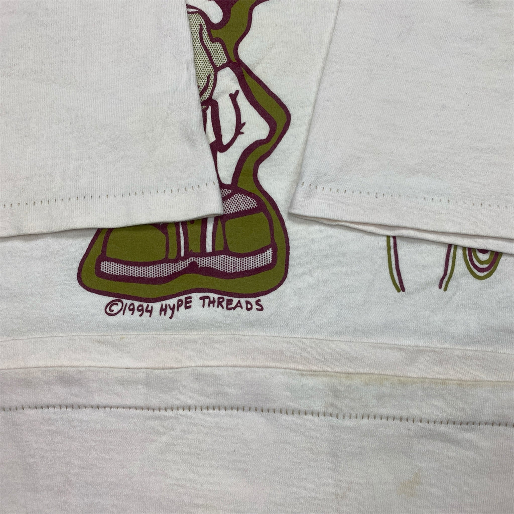 1994 hype threads skate tee - L