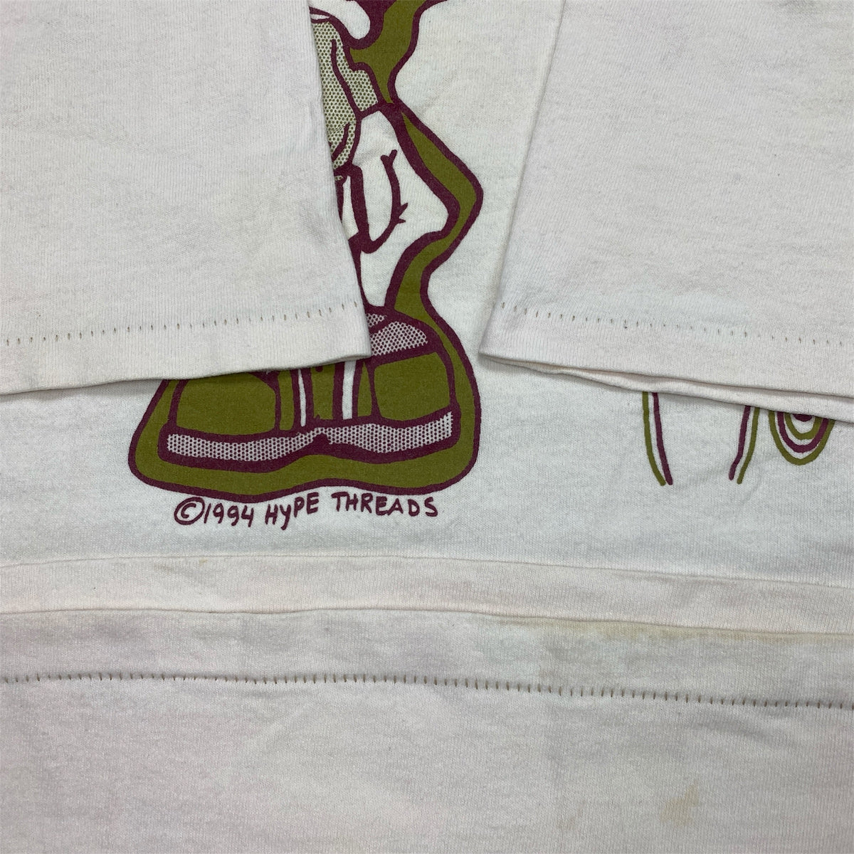 1994 hype threads skate tee - L