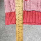 cute 2000s wavetribe knit - XS
