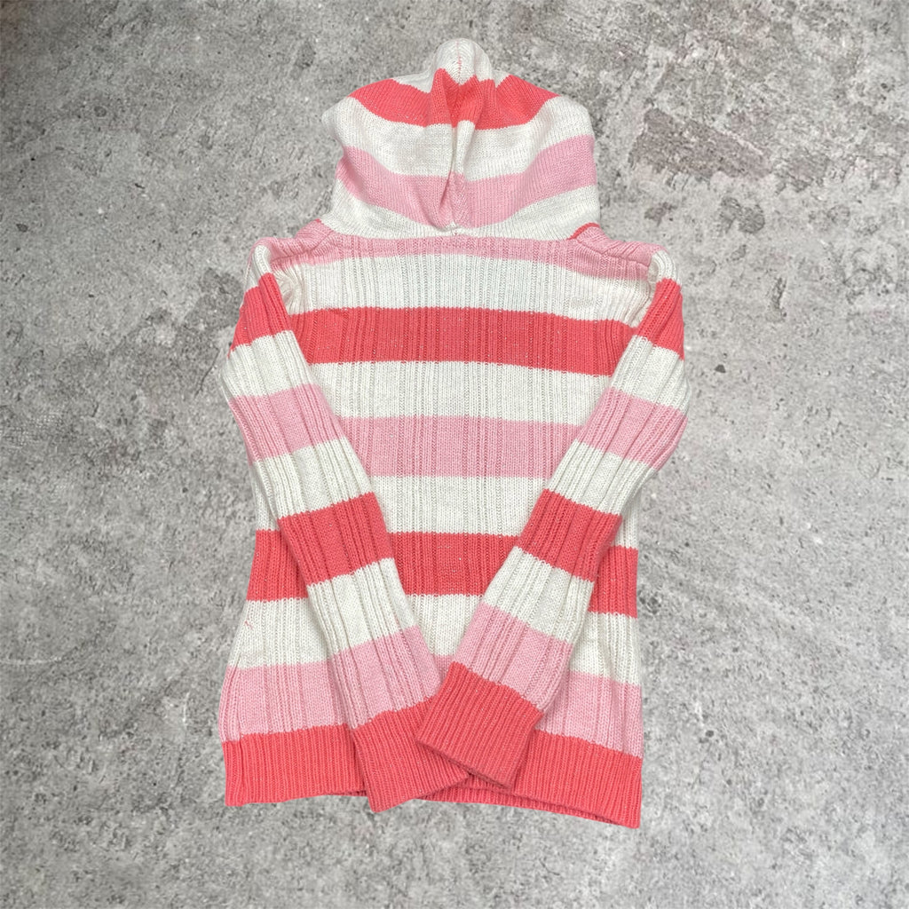 cute 2000s wavetribe knit - XS