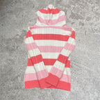 cute 2000s wavetribe knit - XS