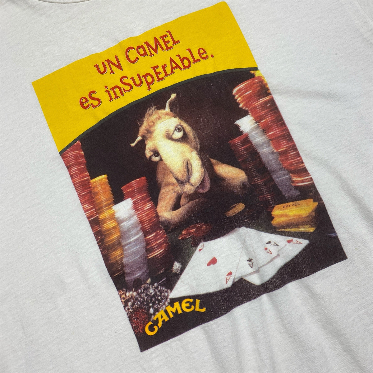 90s Camel tee - M