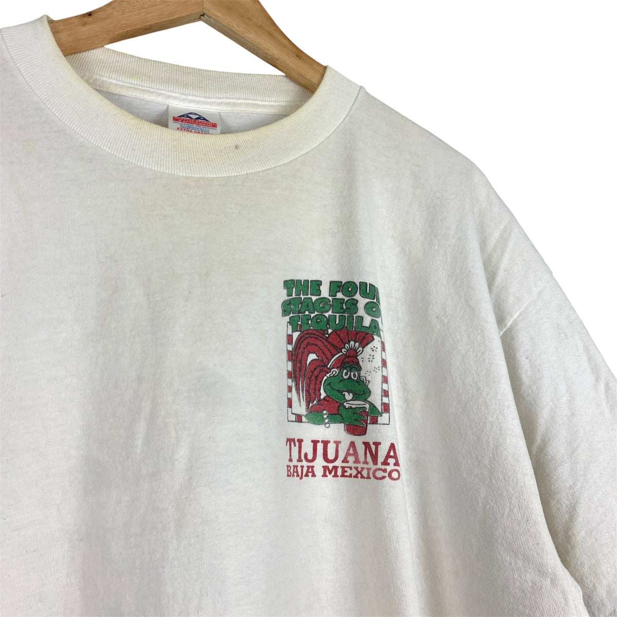 vintage tequila tee - XL