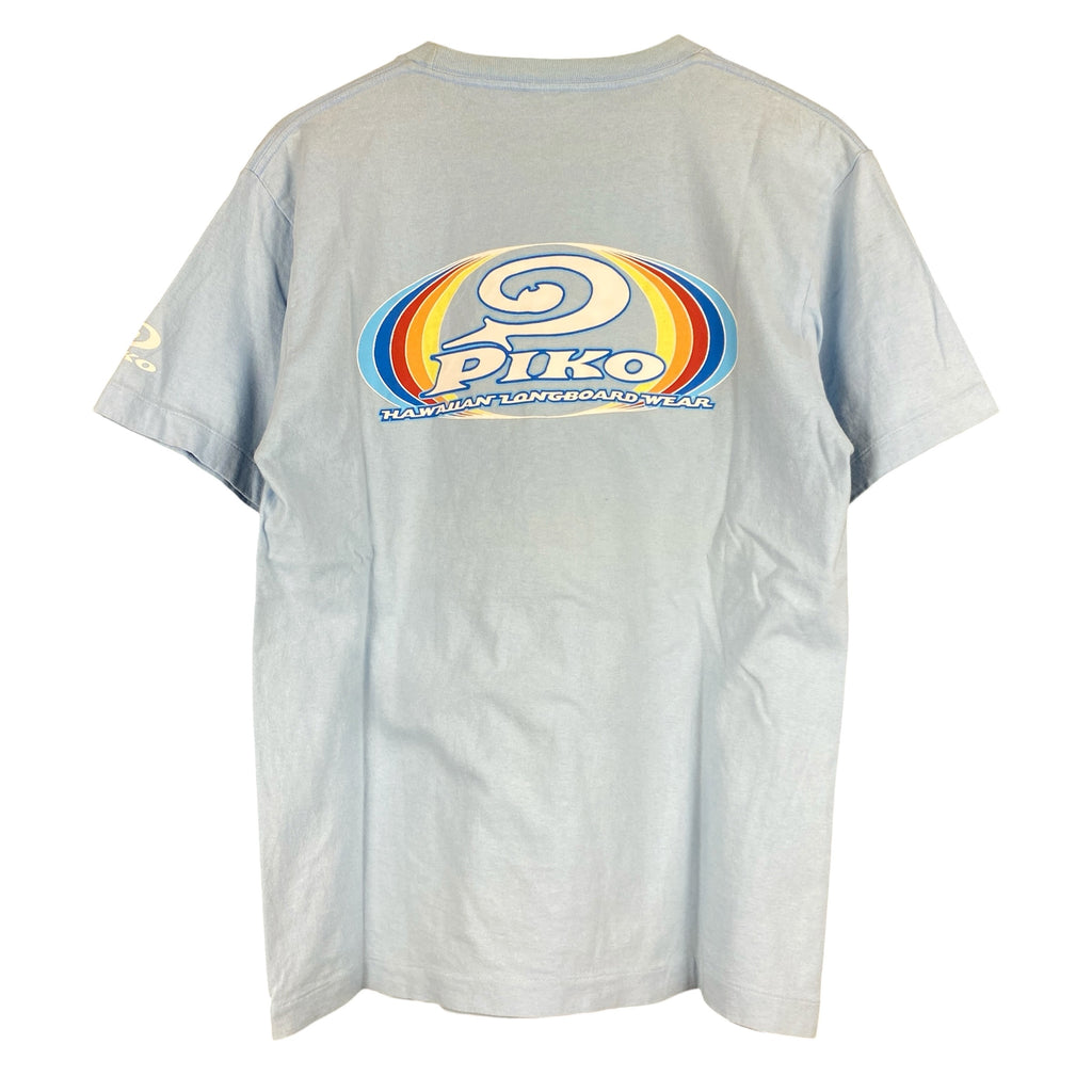90s single stitch Piko tee - S