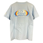 90s single stitch Piko tee - S