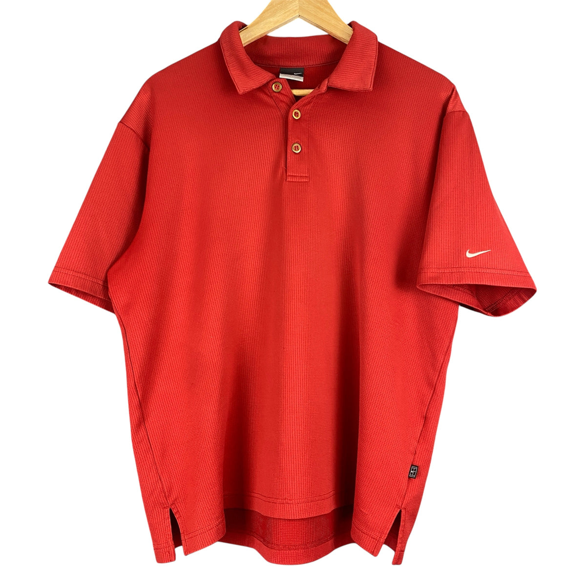 sunday red Nike polo - L