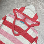 cute 2000s wavetribe knit - XS