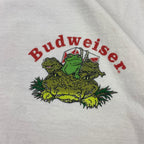 1996 Budweiser Frog tee - L/XL