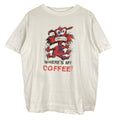 vintage coffee tee - M