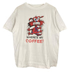 vintage coffee tee - M