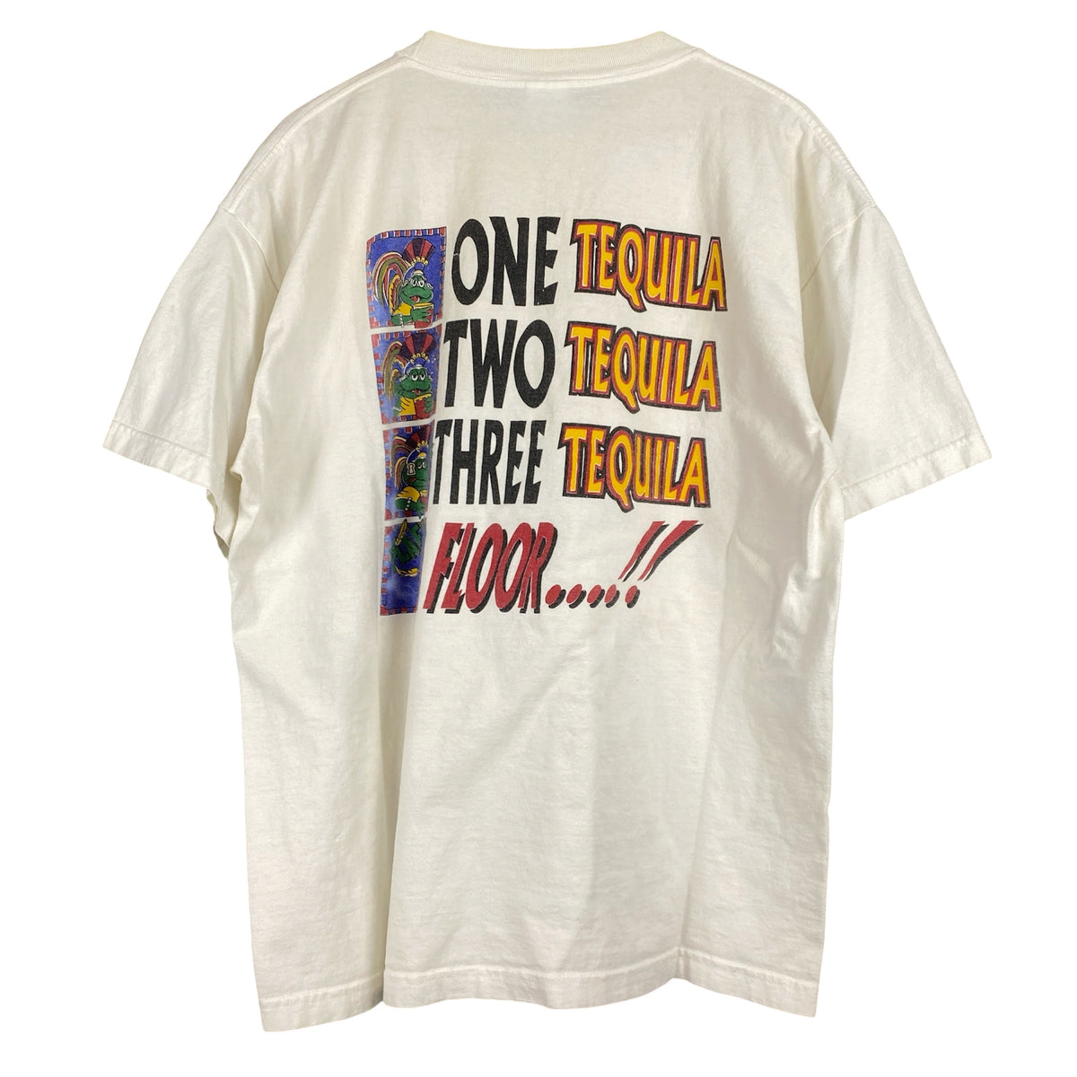 vintage tequila tee - XL