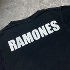 vintage Ramones boot tee - L