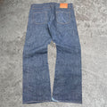 14.5oz selvedge jeans - 38W x 31.5L