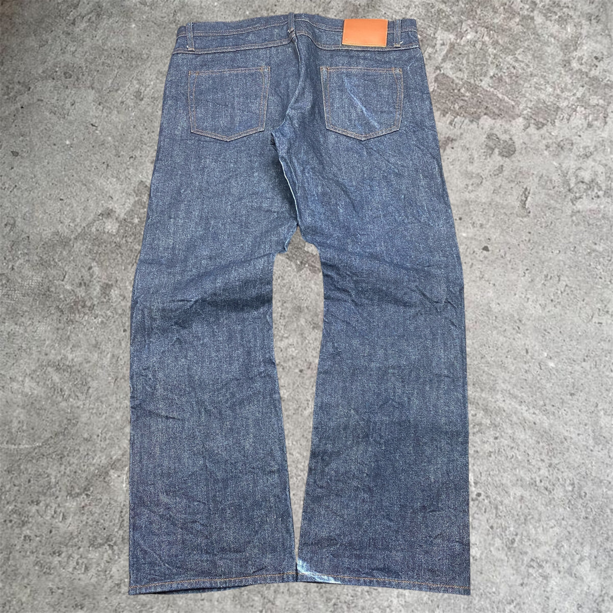 14.5oz selvedge jeans - 38W x 31.5L