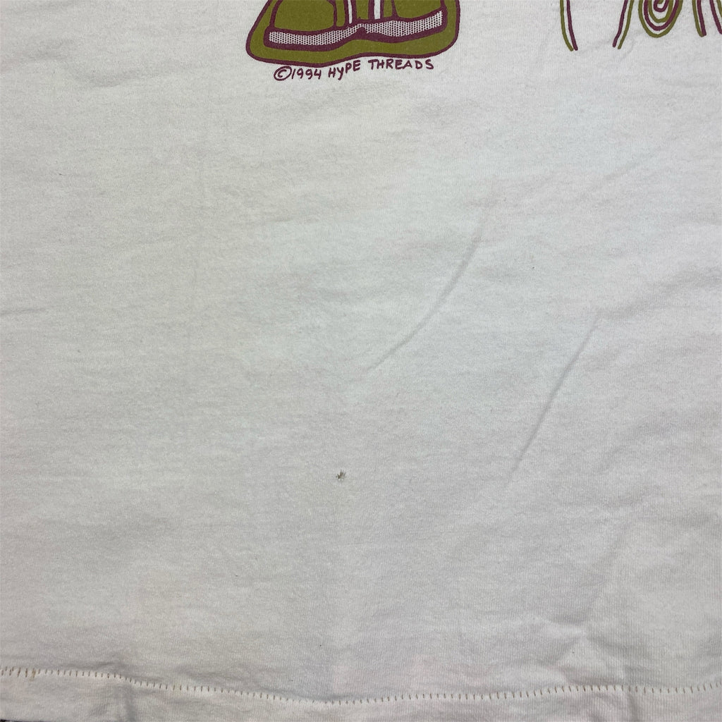 1994 hype threads skate tee - L