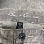 KC grey bootcuts - 36W x 32.5L