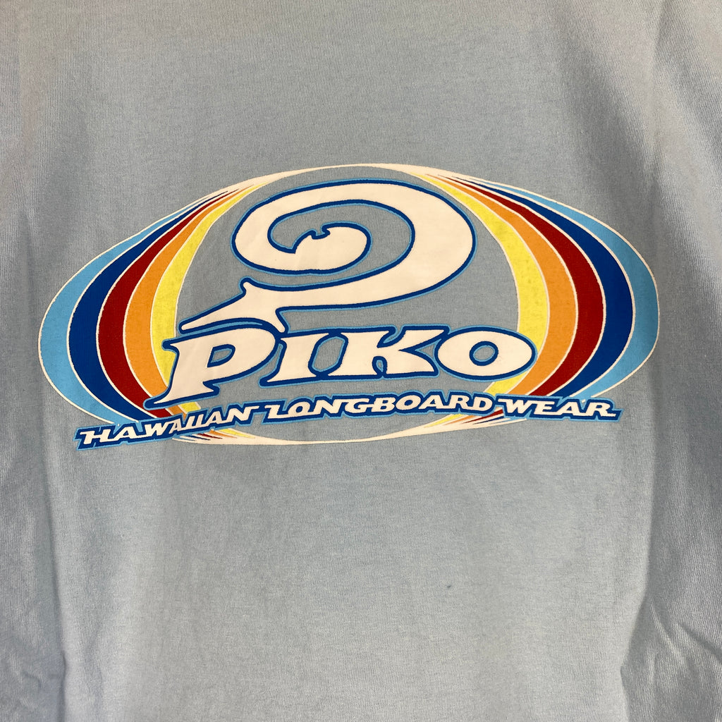 90s single stitch Piko tee - S