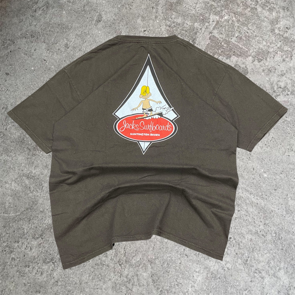 jacks surfboards tee - M