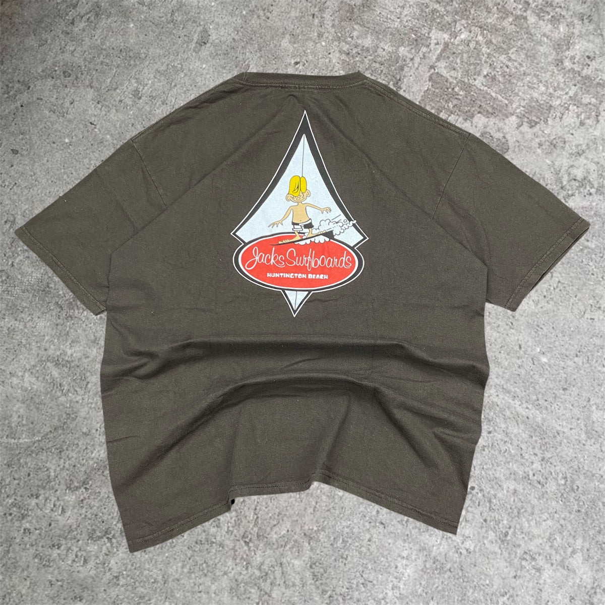 jacks surfboards tee - M