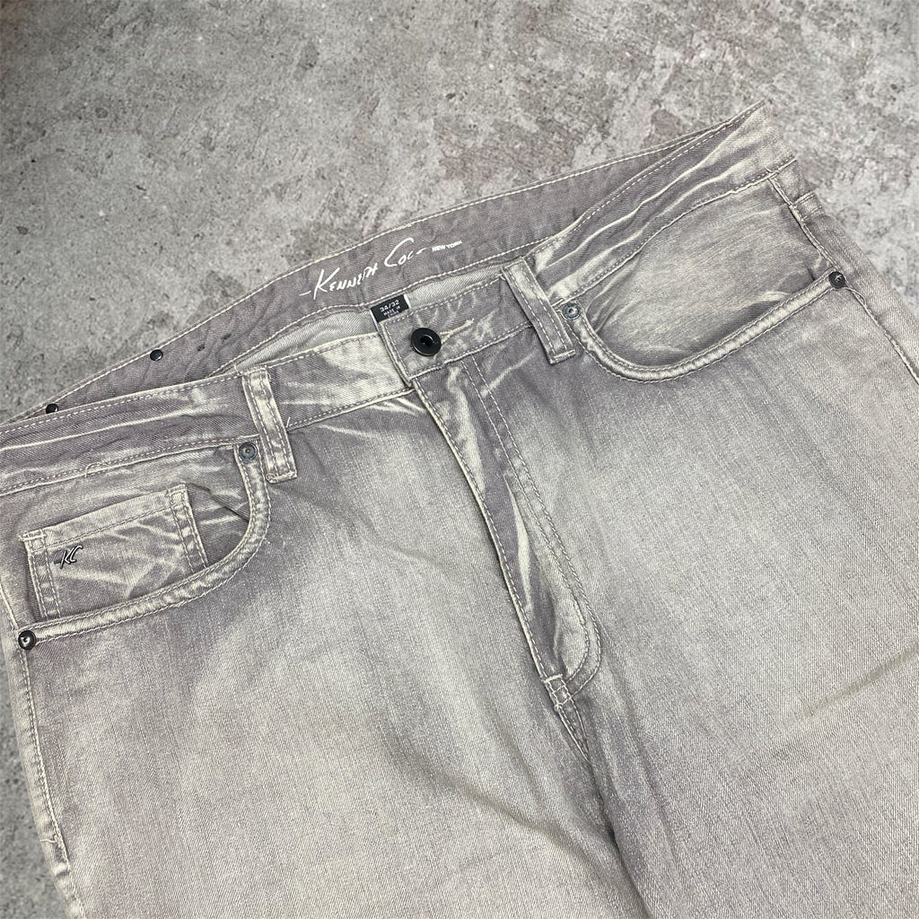 KC grey bootcuts - 36W x 32.5L
