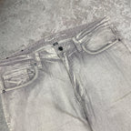 KC grey bootcuts - 36W x 32.5L