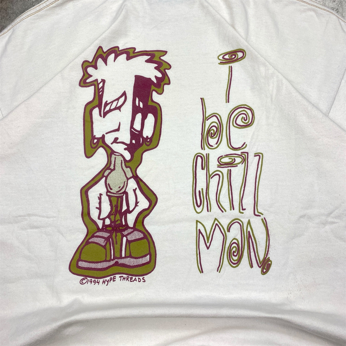 1994 hype threads skate tee - L