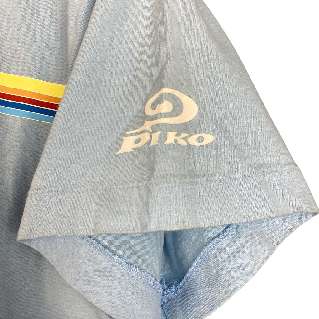 90s single stitch Piko tee - S