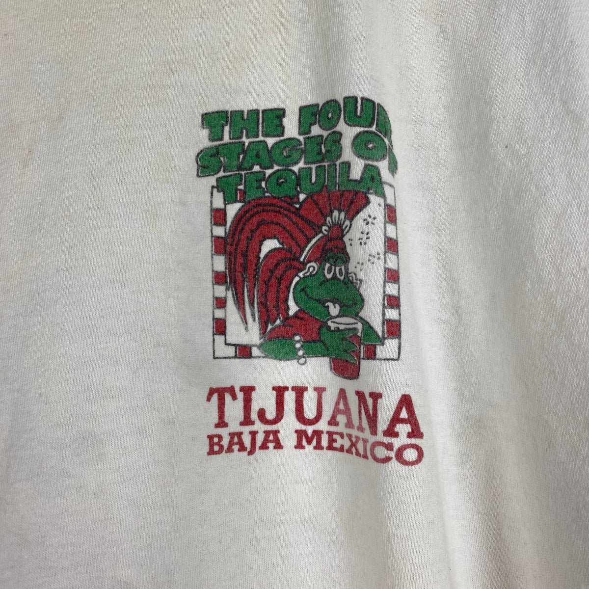 vintage tequila tee - XL