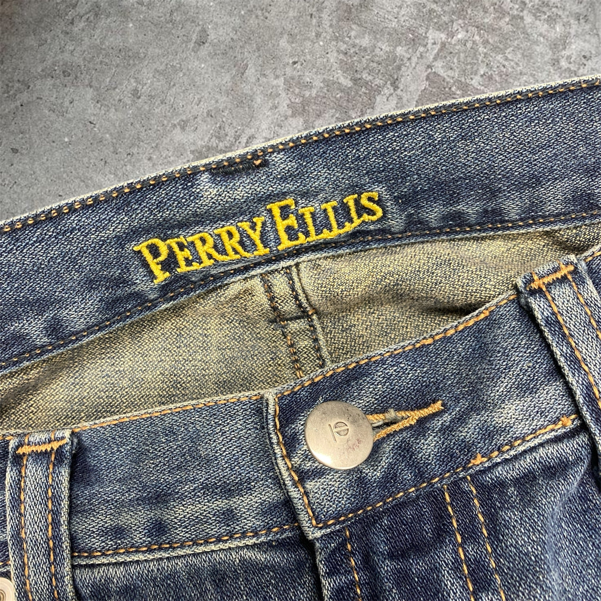 baggy Perry Ellis jeans - 35W