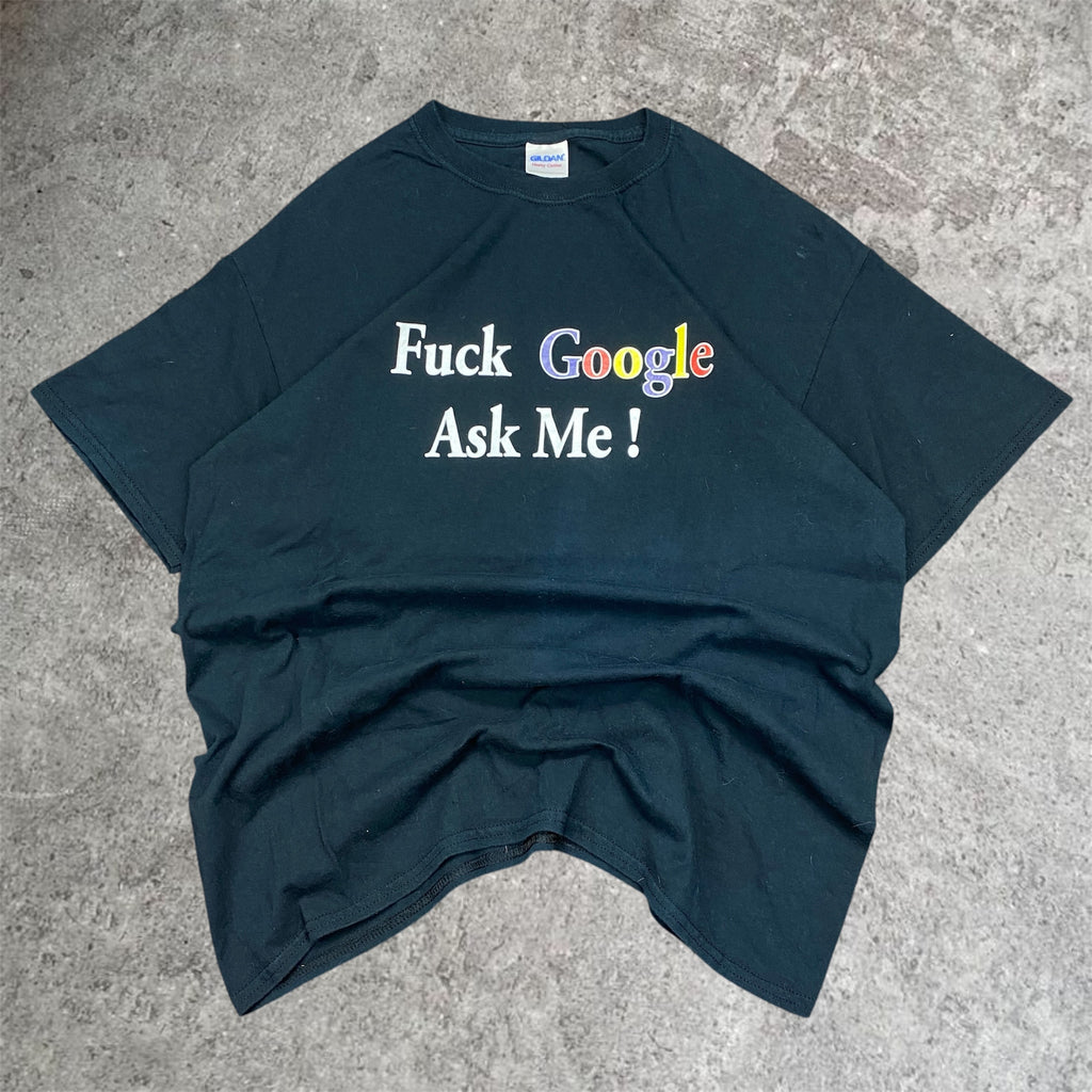 f google joke tee - M