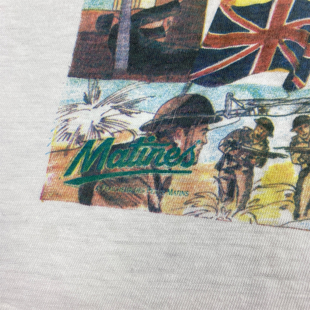 vintage Gal Eisenhower tee - L