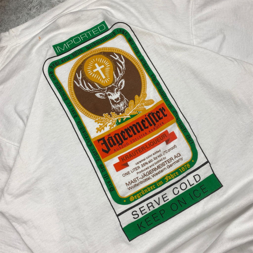 vintage jagermeister tee - M
