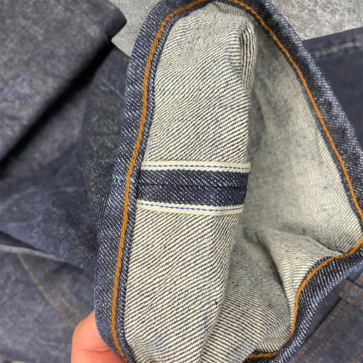 14.5oz selvedge jeans - 38W x 31.5L