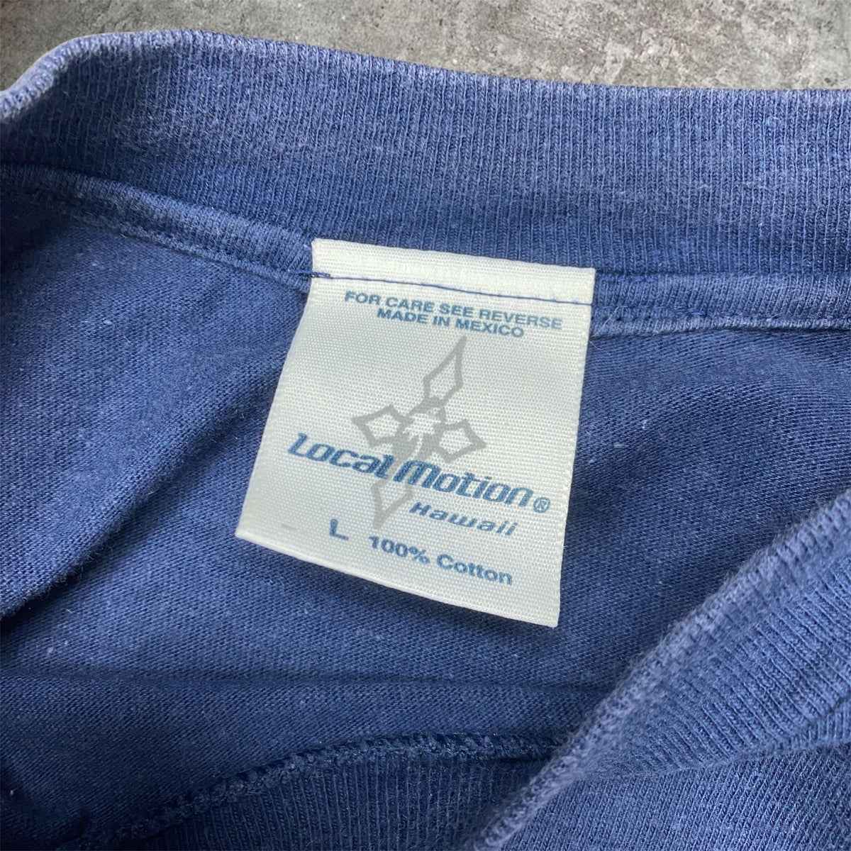 local motion surf tee - M/L