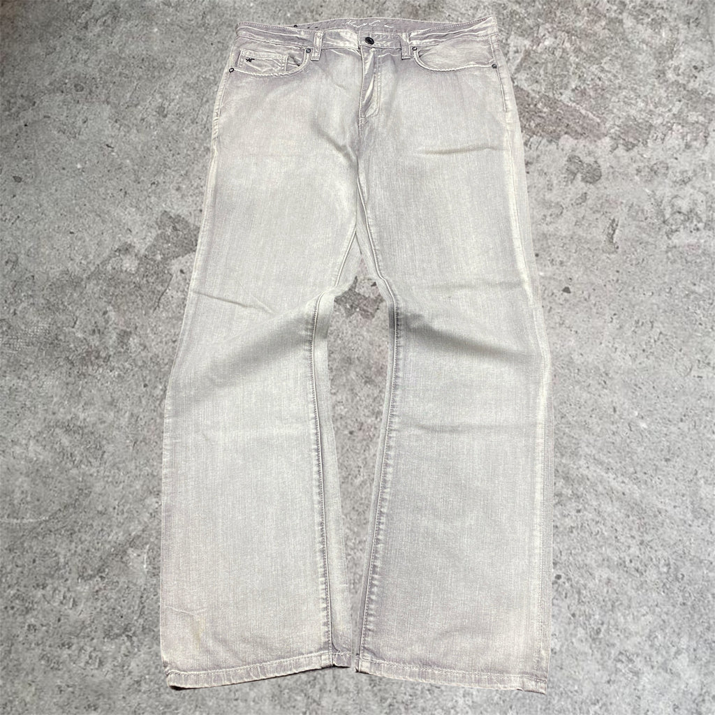 KC grey bootcuts - 36W x 32.5L